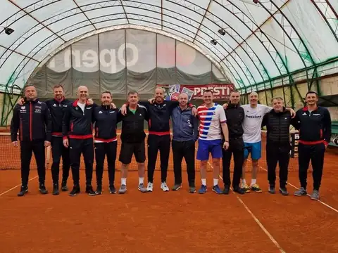 Turnirska grupa u Baseline klubu