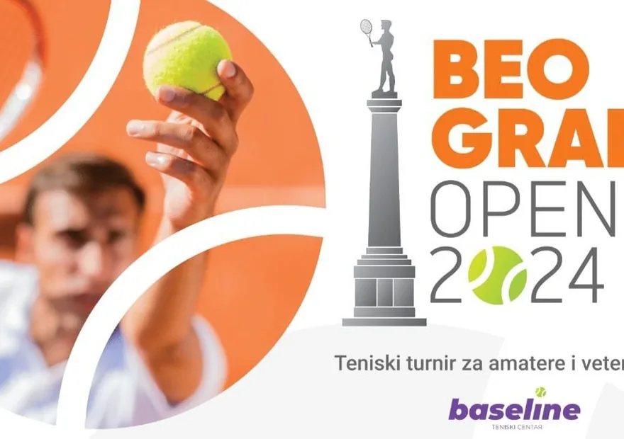 Beograd Open 2024 u Teniskom centru Baseline