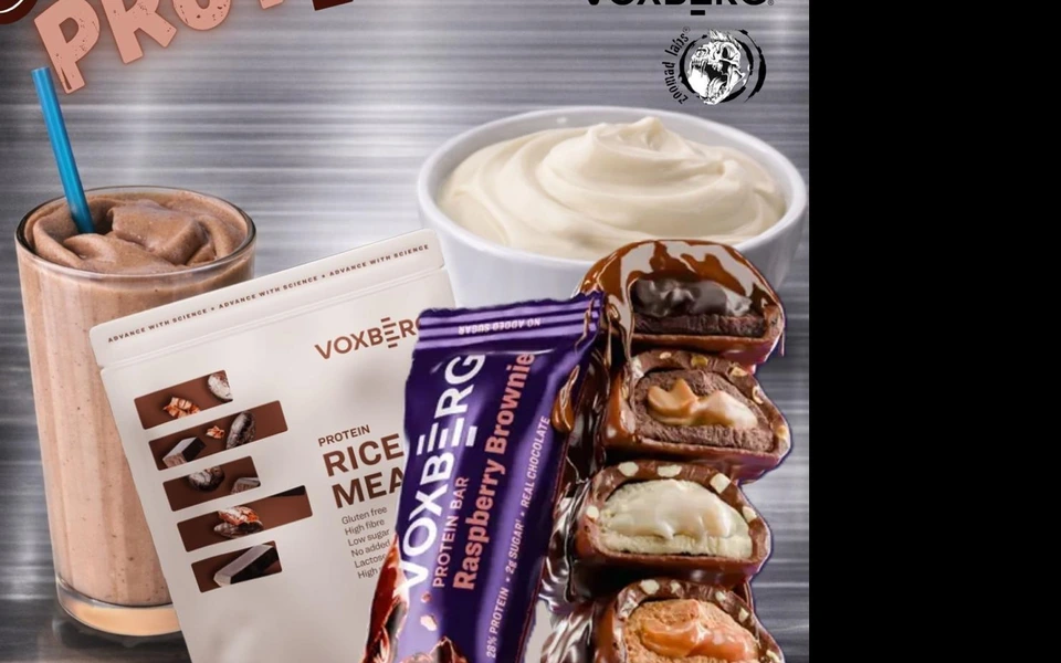 Protein bar i kafe ponuda u Baseline restoranu