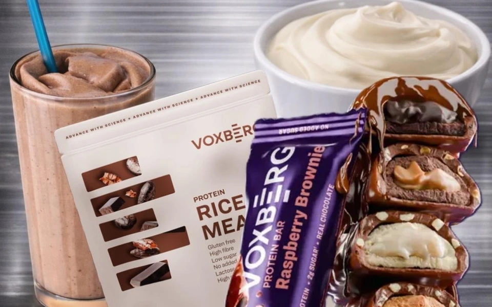 Sendviči i protein bar u Baseline restoranu